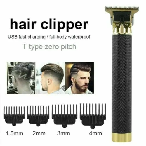 Professional Vintage T9 Trimmer and Hair Clipper Cutting Machine