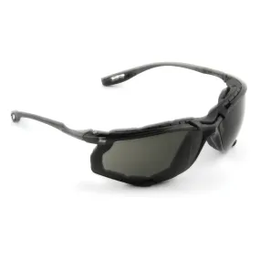 Protective Glasses - 3M Virtua Cord Control System with Foam Gasket, Grey Anti-Fog Lens, 11873-00000-20