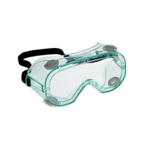 Protective Goggles - Dynamic Chem Splash™ Indirect Vent Clear Green Body, Clear Lens and 3A Coating EP20