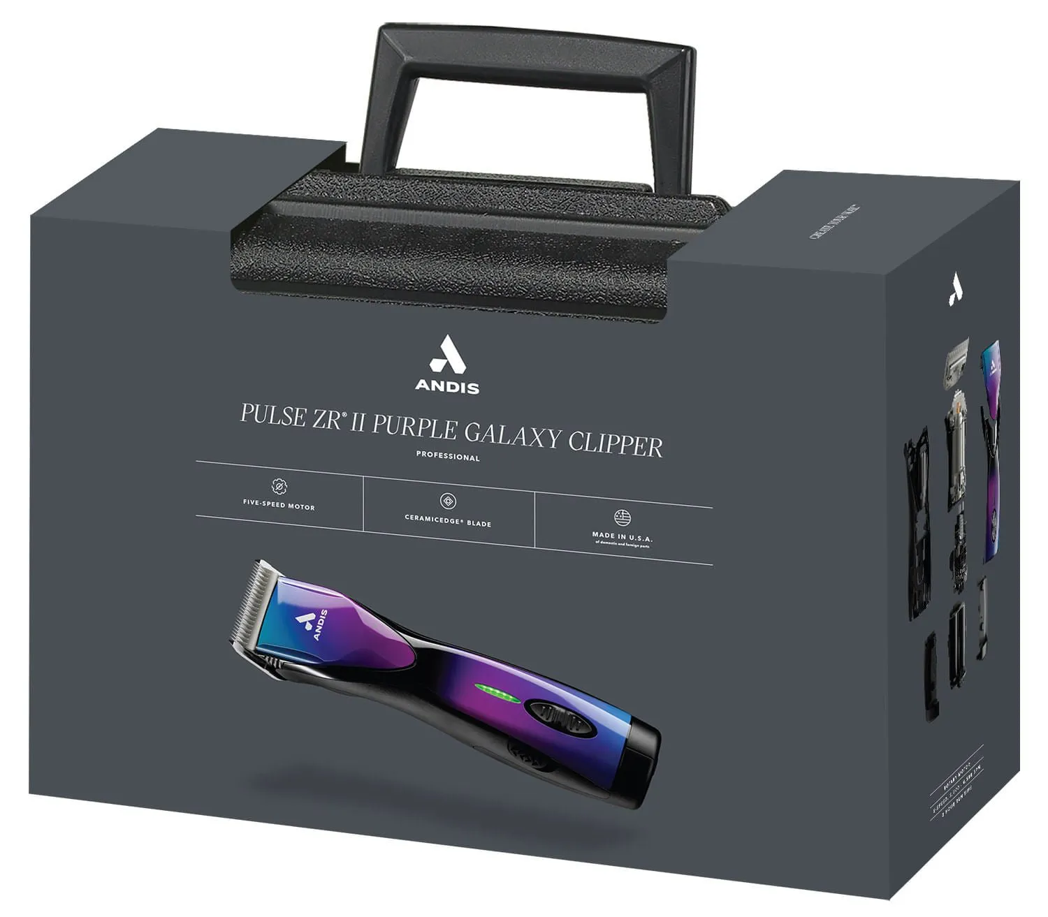 Pulse ZRII Clipper Purple Galaxy 5 Speed