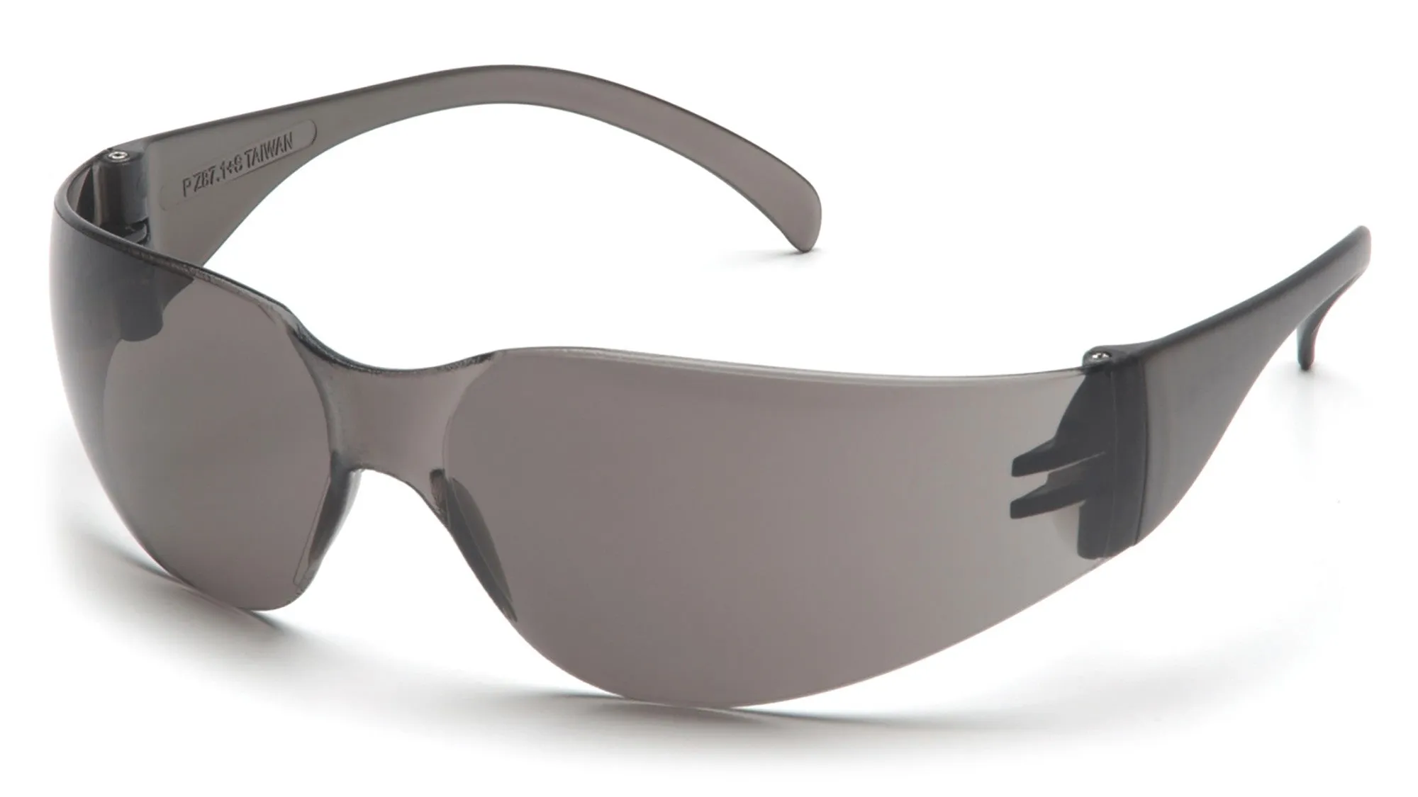 Pyramex S4120SN Mini Intruder Gray Safety Glasses W/ Gray-Hardcoated  Lens (12 each)