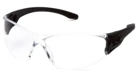 Pyramex SB9510S Trulock™ Black Safety Glasses W/ Clear Lens (12 each)