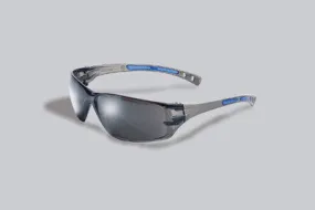 Radnor Cobalt Classic Series Silver Frame Safety Glasses