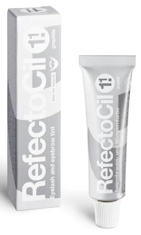 Refectocil Cream Hair Dye - 1.1 Graphite, 5 oz.