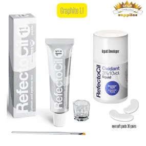 Refectocil Brow & Lash Tint Graphite No. 1.1 Mini Kit