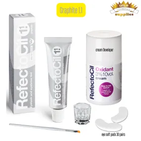 Refectocil Brow & Lash Tint Graphite No. 1.1 Mini Kit