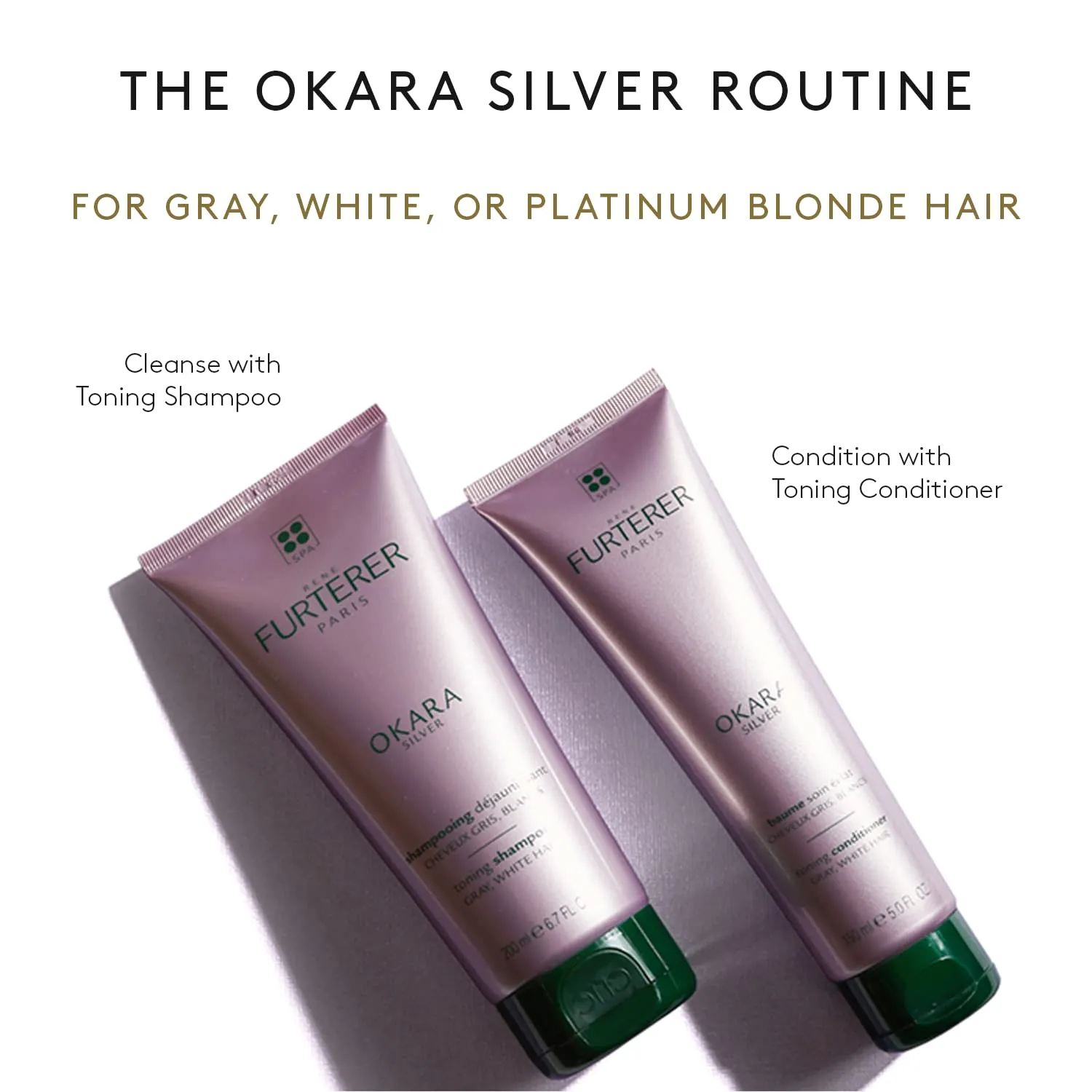 Rene Furterer Okara Silver Toning Shampoo