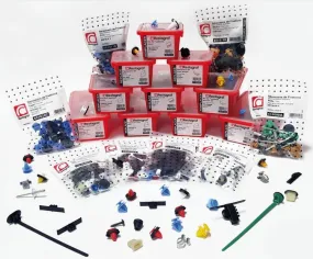 Restagraf Full Bonnet Fixings & Fasteners- Fitting Kit, Espace (04.2015 → 03.2023) , Renault 651006653R , 65 10 066 53R