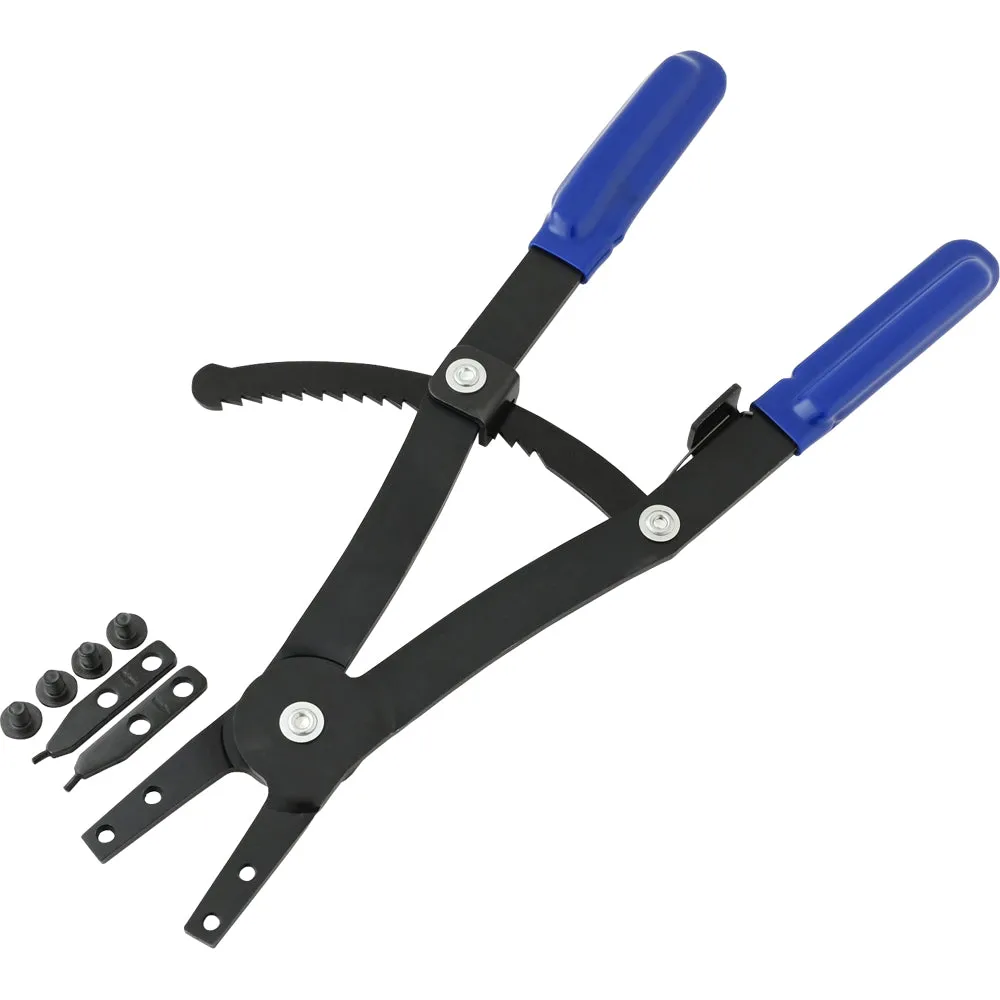 Retaining Ring Pliers with Straight Tips