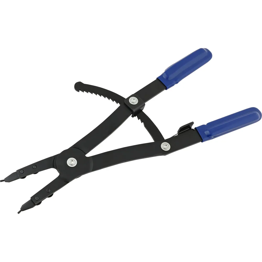 Retaining Ring Pliers with Straight Tips