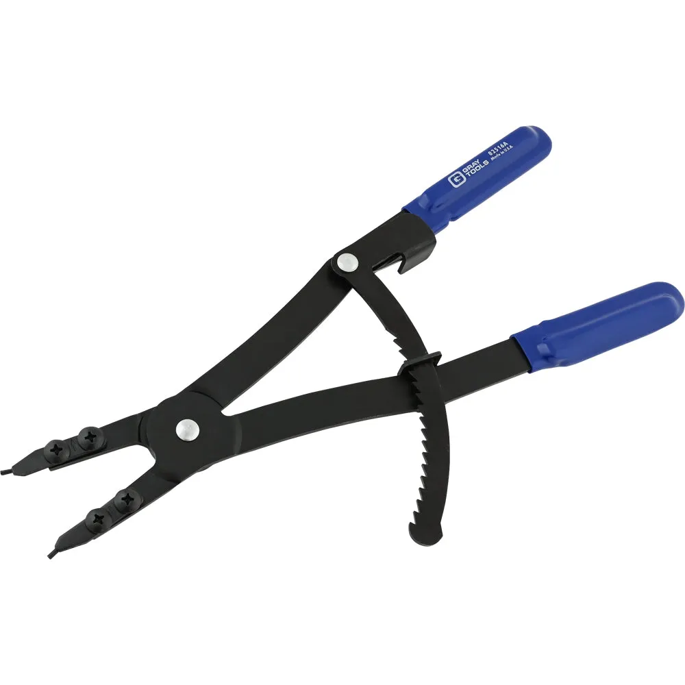 Retaining Ring Pliers with Straight Tips