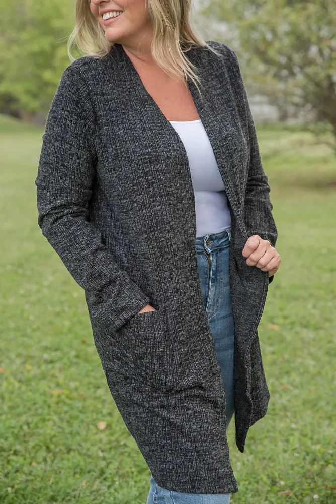 Rise to Power Cardigan