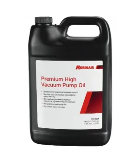 Robinair 13204 Vacuum Pump Oil, Galloon (3.8L)