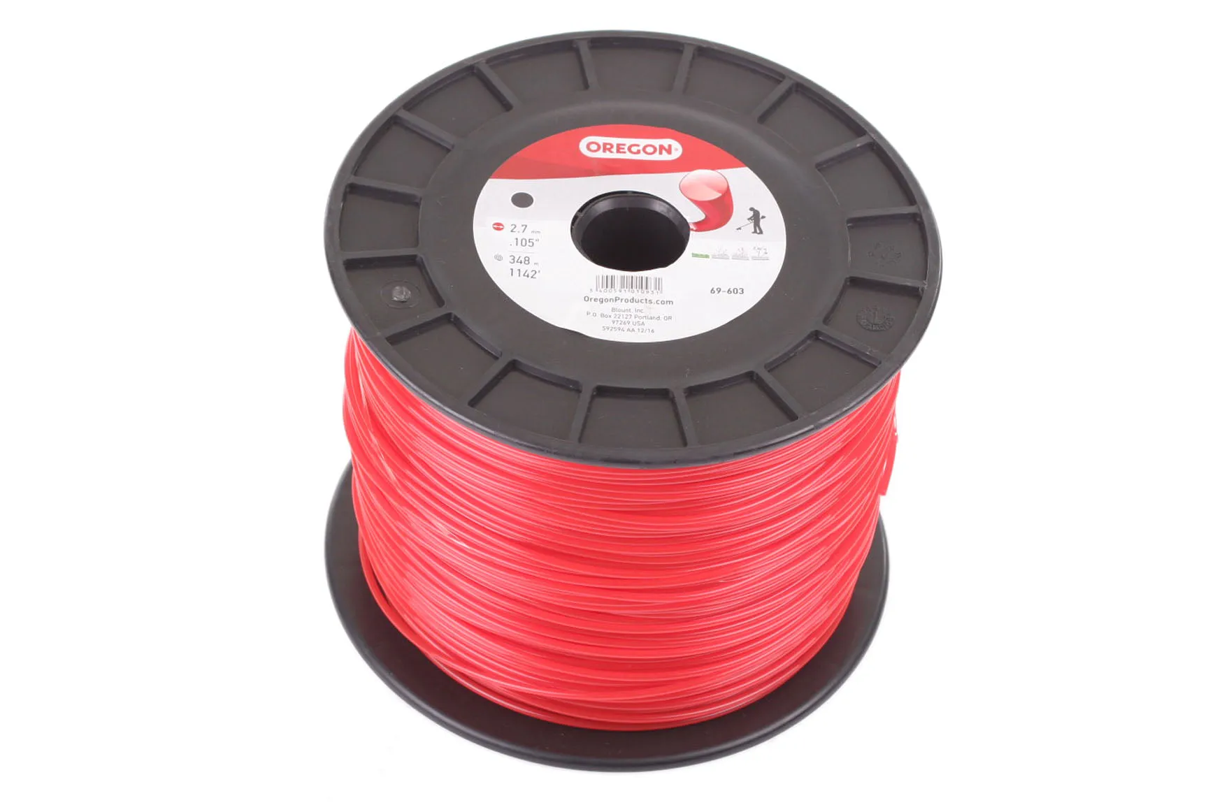 ROUND RED .105-5LB SPOOL 866'