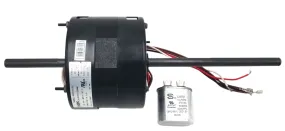 RV Condenser Fan Motor 1/3HP 115V 1675/1080 RPM Replaces Fasco D1092 (Capacitor Included)