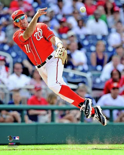 Ryan Zimmerman "Superman" Washington Nationals Premium Poster Print - Photofile 16x20