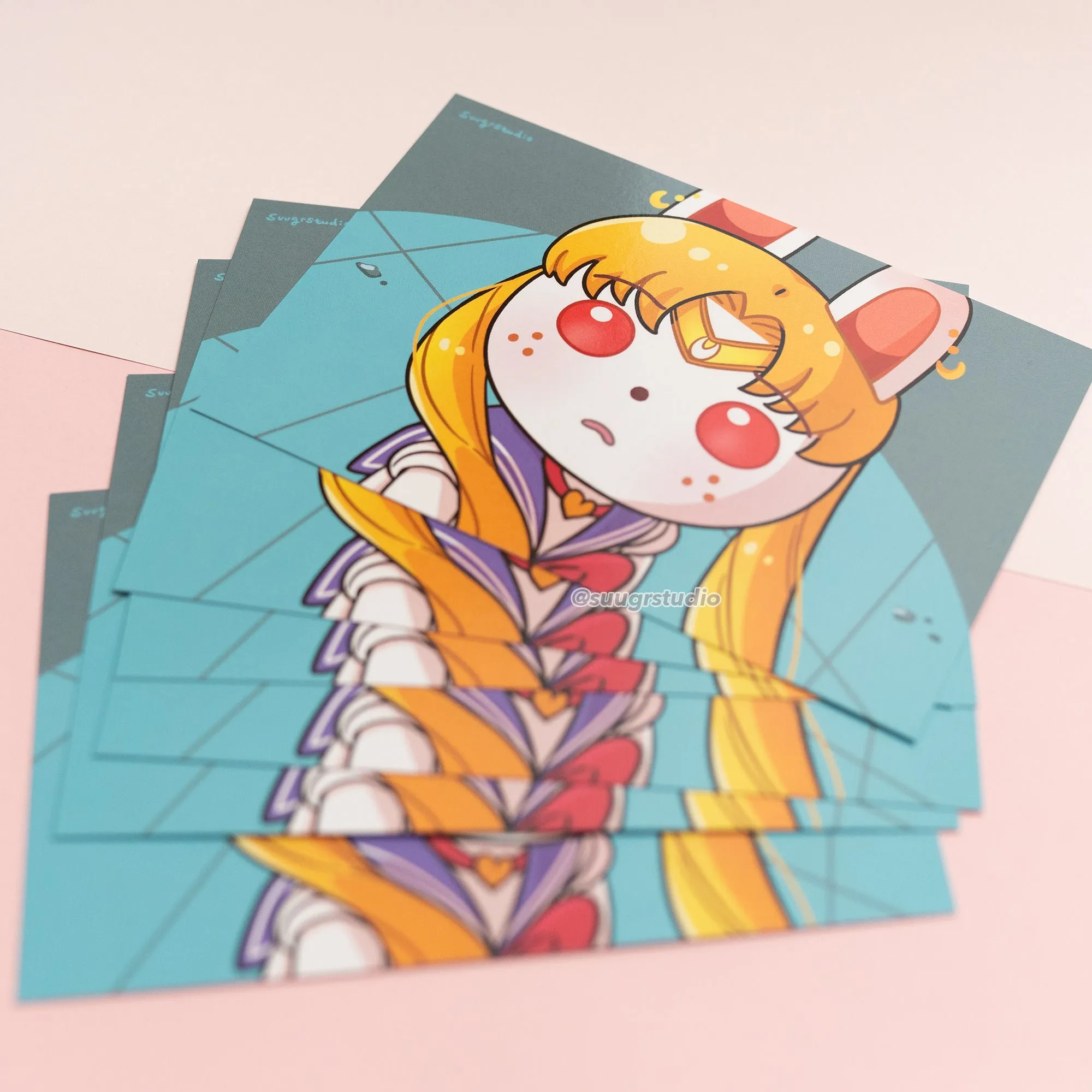 Sailor Ruby Postcards/Mini Prints