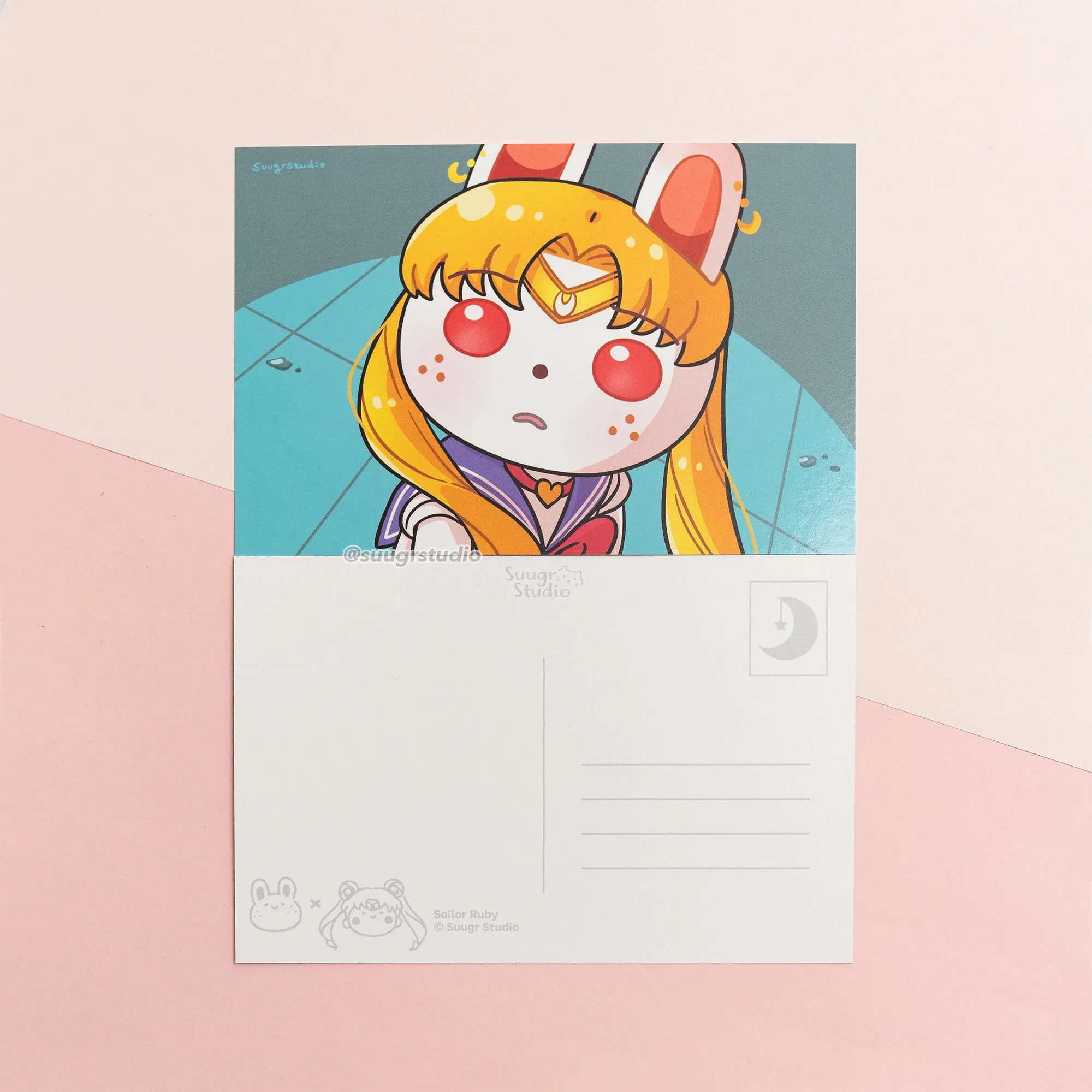 Sailor Ruby Postcards/Mini Prints