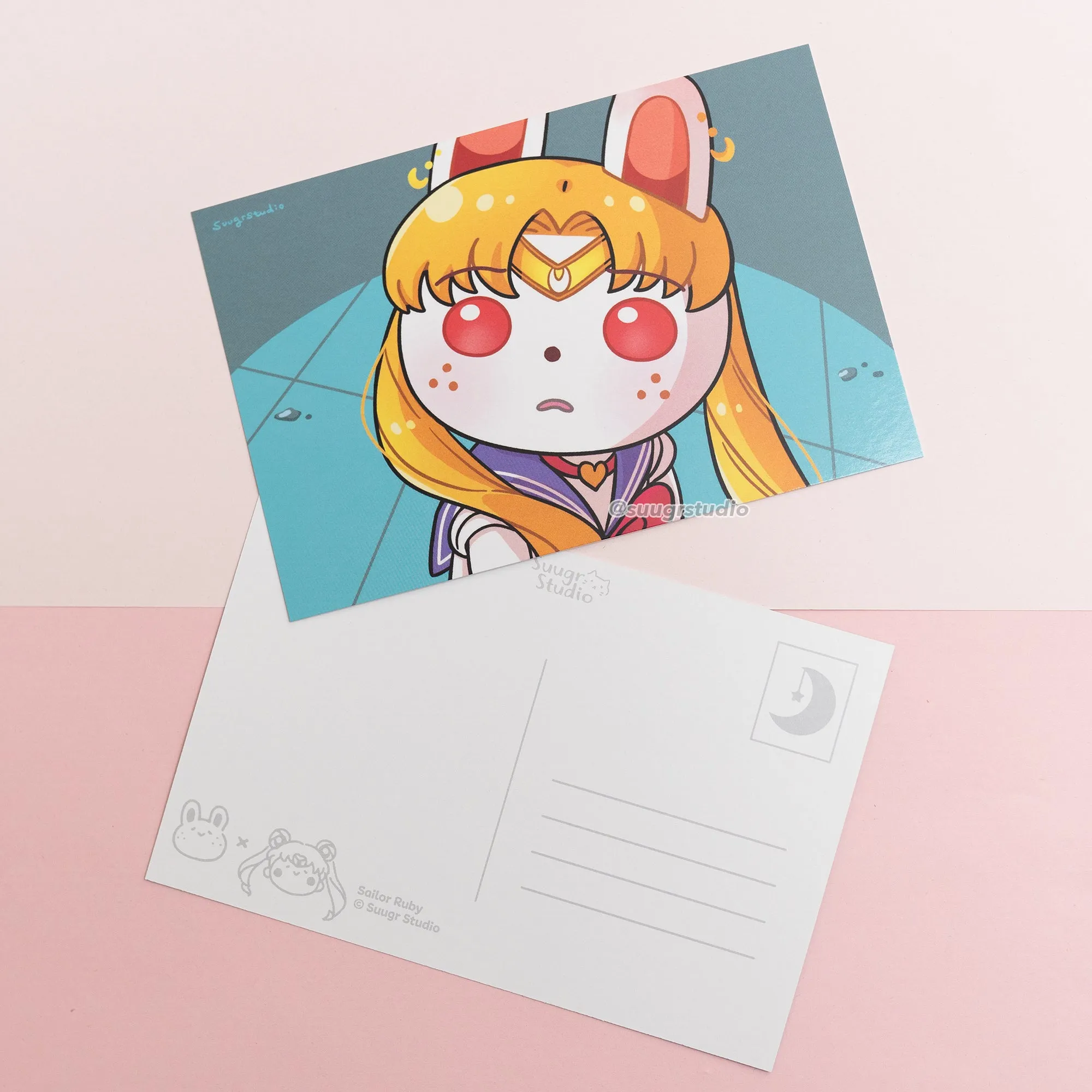 Sailor Ruby Postcards/Mini Prints