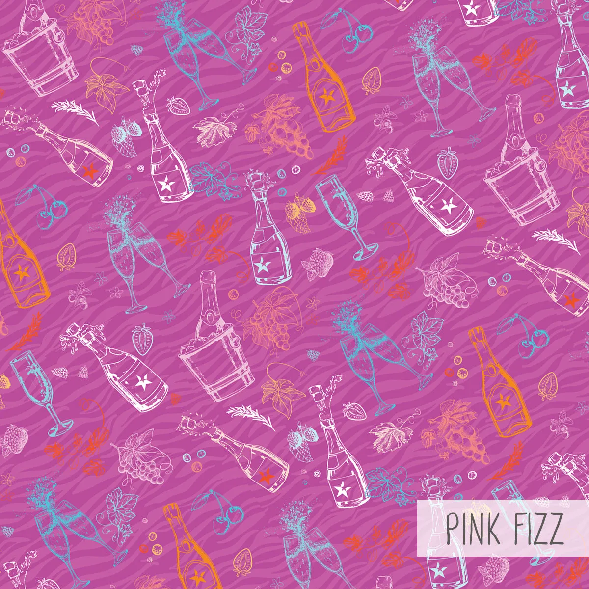 Sale Neck Sleeve | Pink Fizz