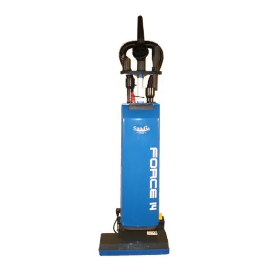 Sandia Force 14" Dual Motor Commercial Vacuum