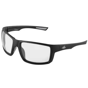 Sawfish Photochromic / Performance Fog Technology Lens, Matte Black Frame Safety Glasses - BH26613PFT