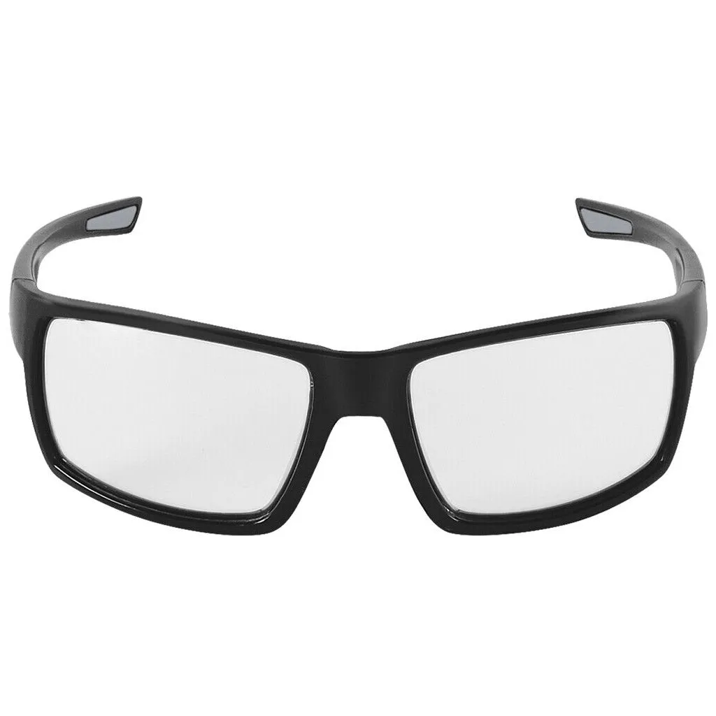 Sawfish Photochromic / Performance Fog Technology Lens, Matte Black Frame Safety Glasses - BH26613PFT