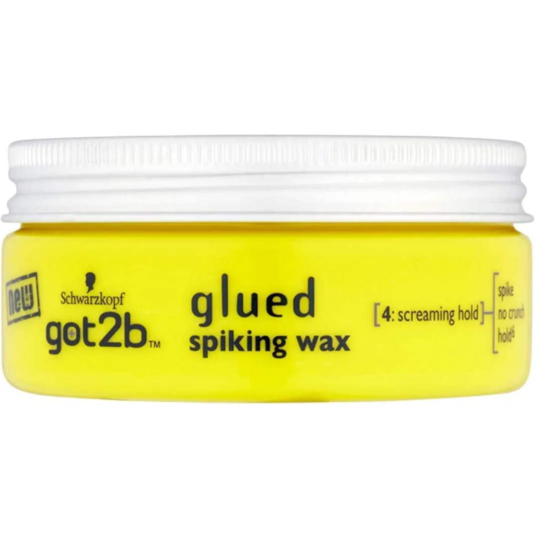 Schwarzkopf Got2b Glued Spiking Wax, 75ml (T)