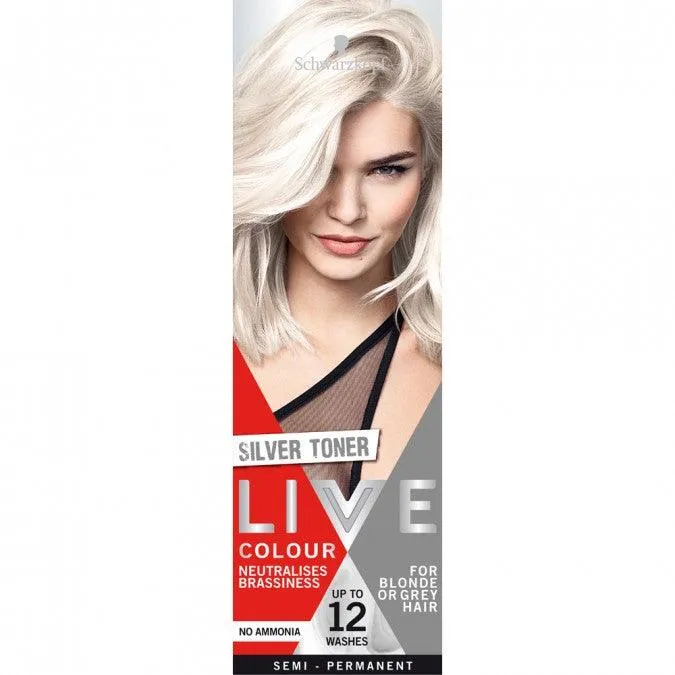 Schwarzkopf Live Colour Silver Toner 75mL