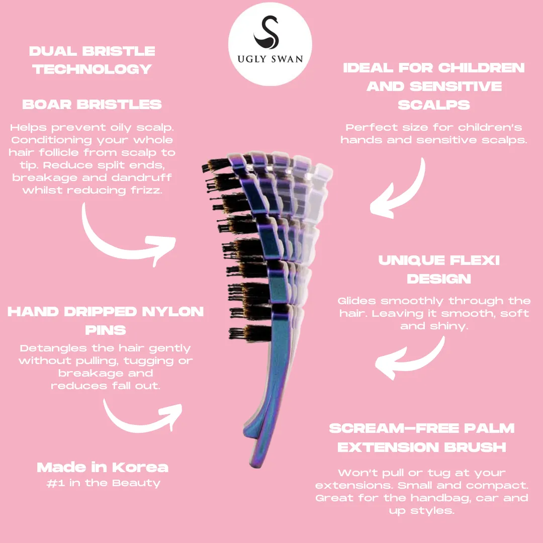 Scream-Free® Detangling Hair Brush: Back to School Mixed Pack