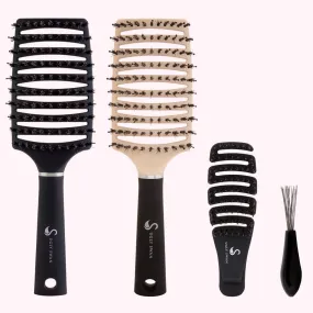 Scream-Free® Detangling Hair Brush: Back to School Mixed Pack