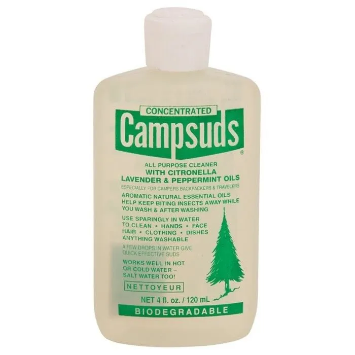 SDP Biodegradable Campsuds Multi-Purpose Cleaner