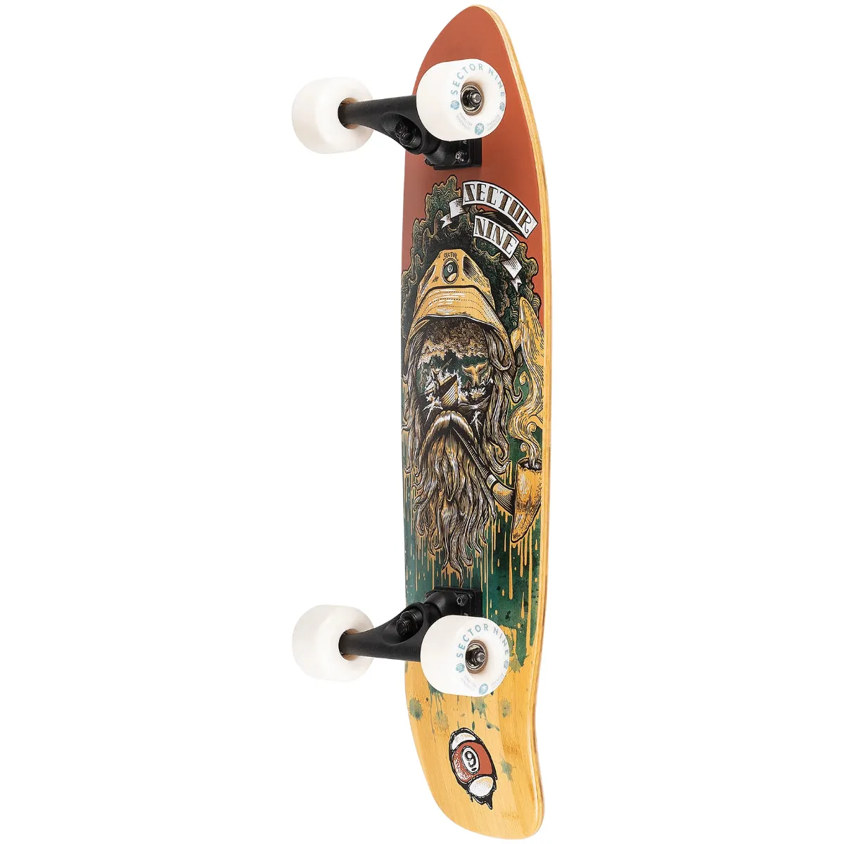 Sector 9 Bambino Skipper 26.5" Skateboard Complete