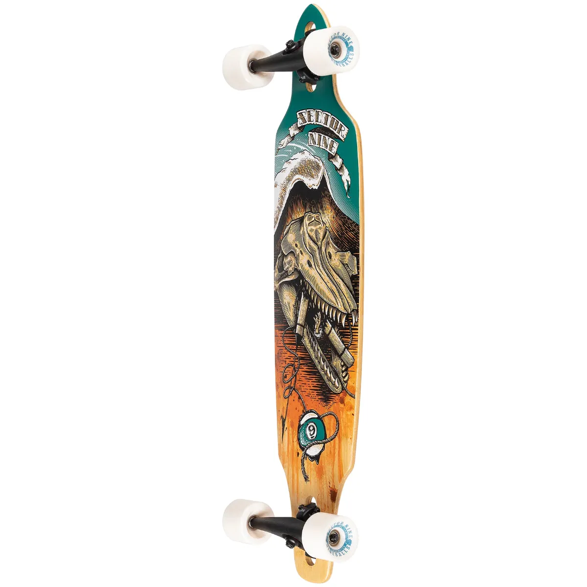 Sector 9 Mini Lookout Wreckage 37.5" Longboard Complete