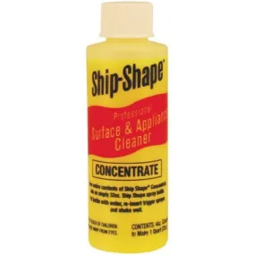 Ship-Shape Professional Surface & Appliance Cleaner 4oz. Concentrate