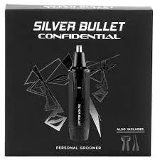 Silver Bullet CONFIDENTIAL PERSONAL GROOM (NOSES AND EARS)