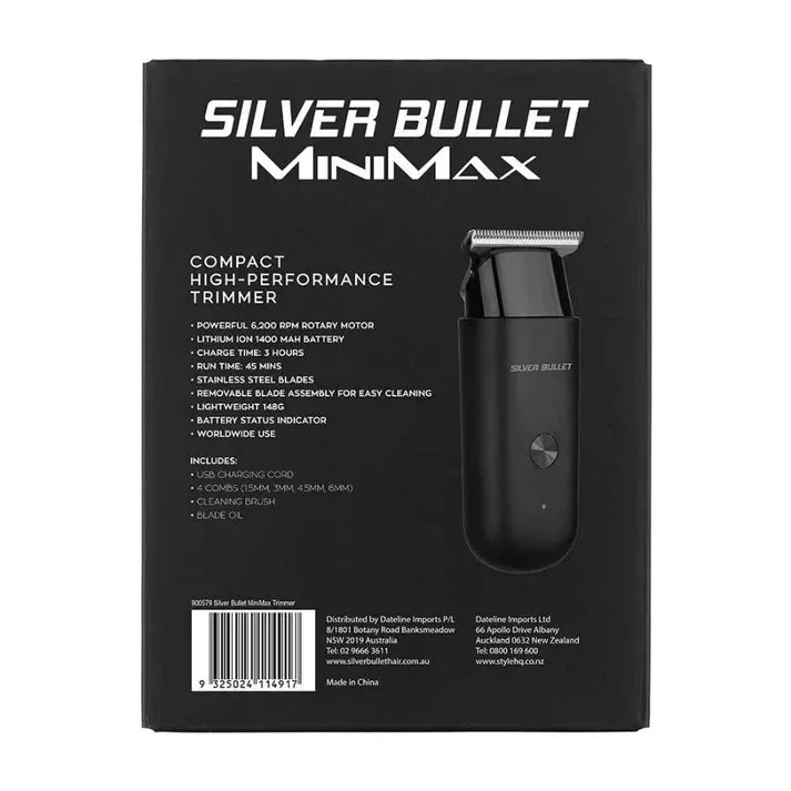 SILVER BULLET MINI MAX TRIMMER