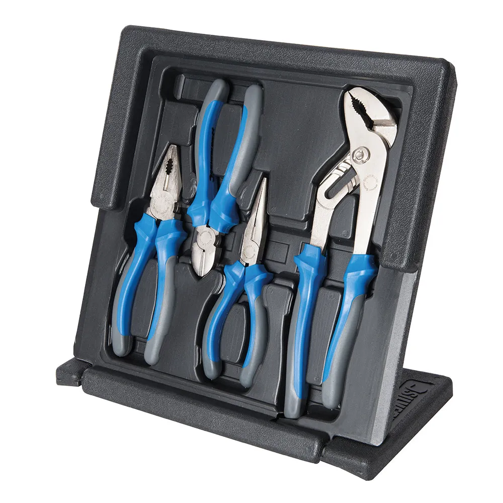 Silverline 633832 Expert Pliers Set 4pce 4pce