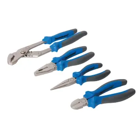 Silverline 633832 Expert Pliers Set 4pce 4pce