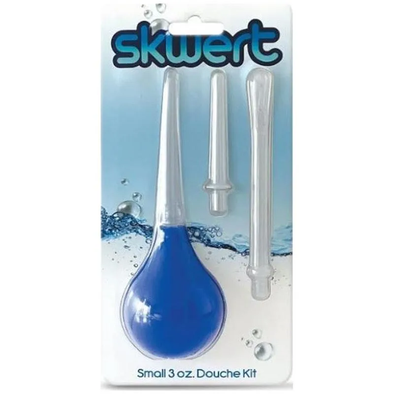 Skwert 4 Pc 3oz (89ml) Douche Small