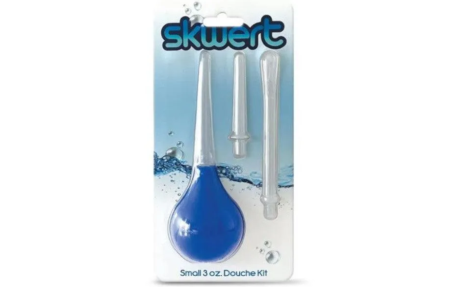 Skwert 4 Pc 3oz (89ml) Douche Small