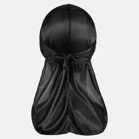 Sleek Black Durag