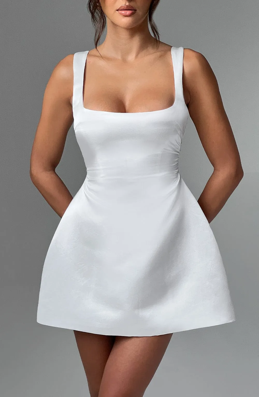 Sofie Mini Dress - Ivory