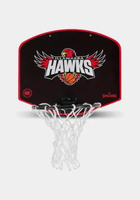 Spalding NBL Team Micro Mini Illawarra Hawks Backboard