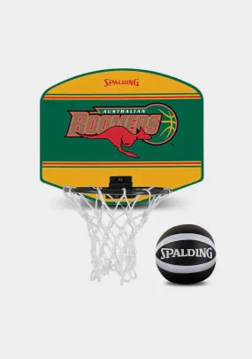 Spalding Retro Boomers Micro Mini Backboard Basketball