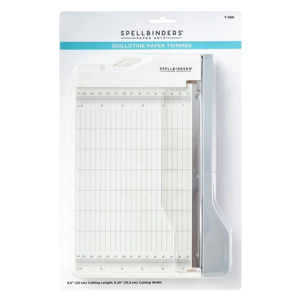 Spellbinders Guillotine Paper Trimmer 7.75"X11"