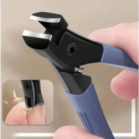 Splash-Proof Stainless Steel Nail Clipper: Seamless Trimming, Anti-splash, Durable, Versatile