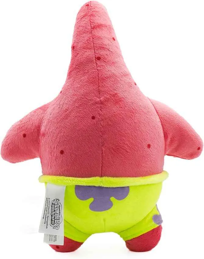 Sponge Bob Square Pants - Patrick Star 9 Inch Small Soft Plush