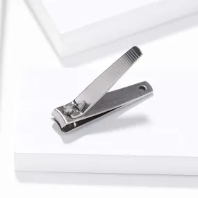 Stainless Steel Nail Cutter - Smooth Curvy Edges to Fit in The Natural Curves of Your Nails ( 1 pcs )