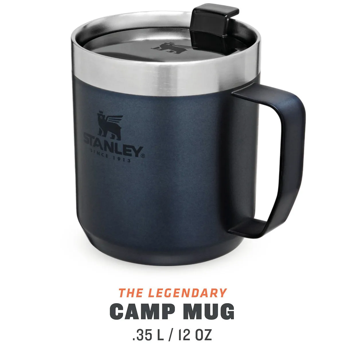 Stanley Classic Legendary Camp Mug 350ml Nightfall